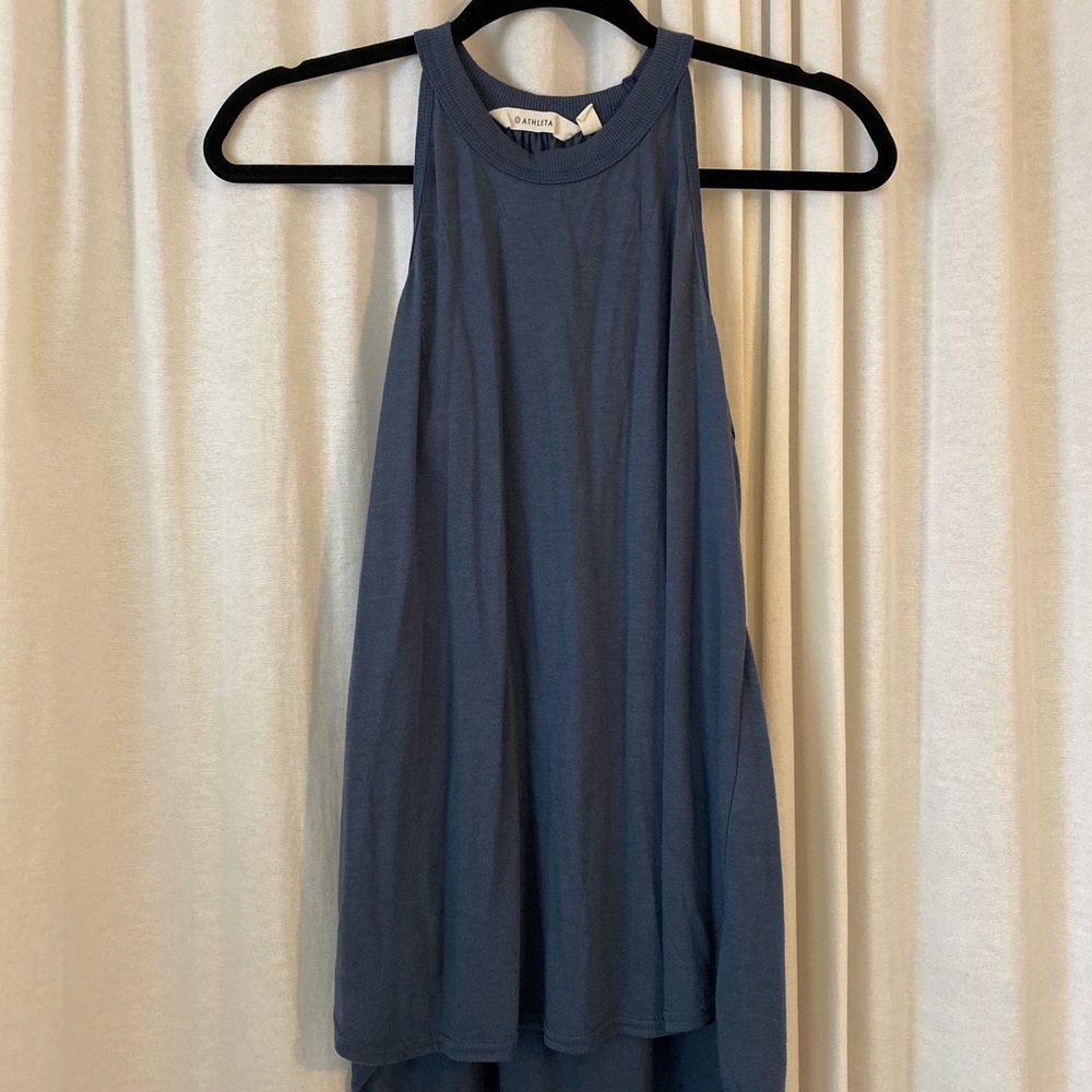 Athleta halter top size M